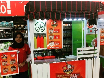  Cilok Millenial, Kuliner Khas Bandung Jajal Pasar Medan